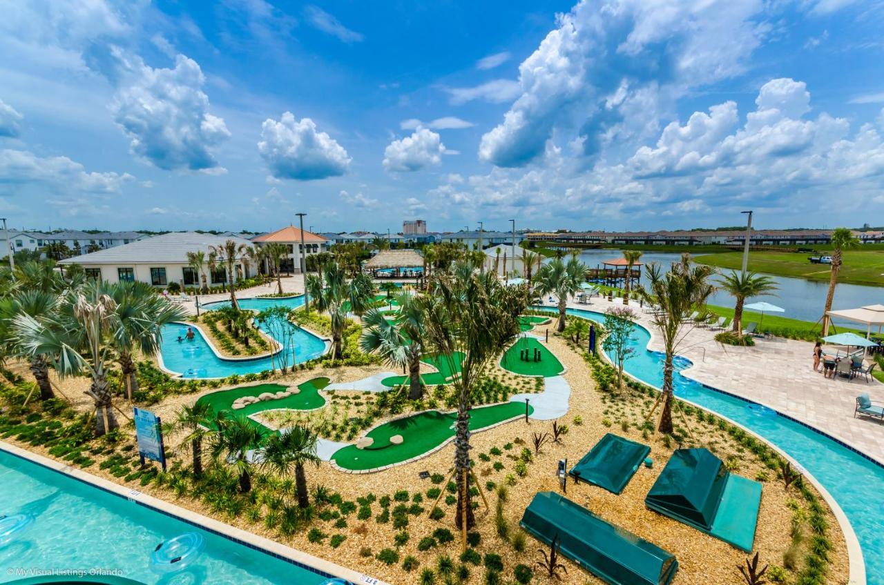 Lakeview Home W Private Pool Free Water Park Кисими Екстериор снимка